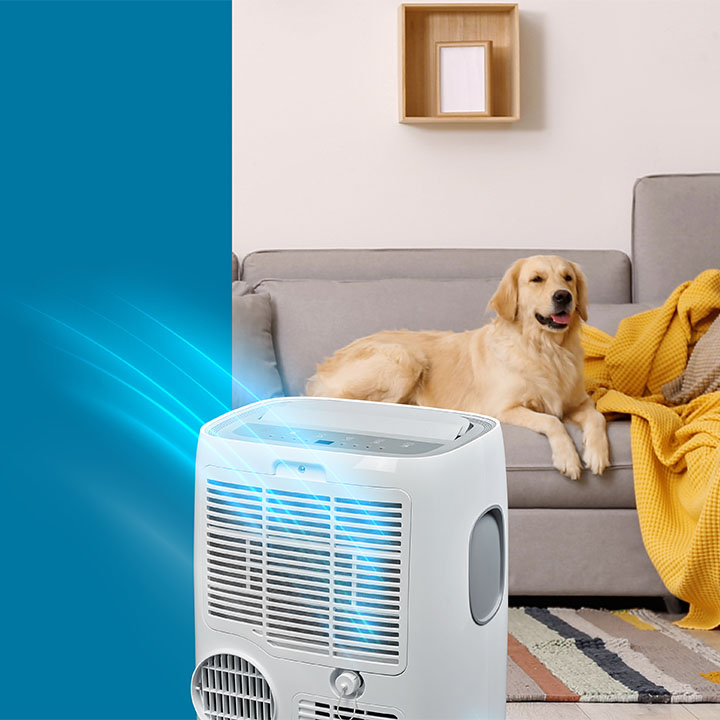 TCL Home 12,000 BTU Portable Air Conditioner and Heater 12PH32 TCL USA